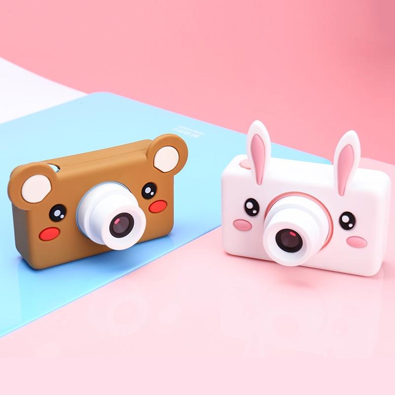 Mini Digital Sport Camera with 8.0mp Lens 2.0 Screen Elk-shaped Case & 32gb Memory for Kids