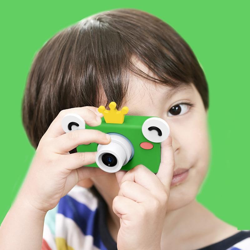 Mini Digital Sport Camera with 8.0mp Lens 2.0 Screen Elk-shaped Case & 32gb Memory for Kids