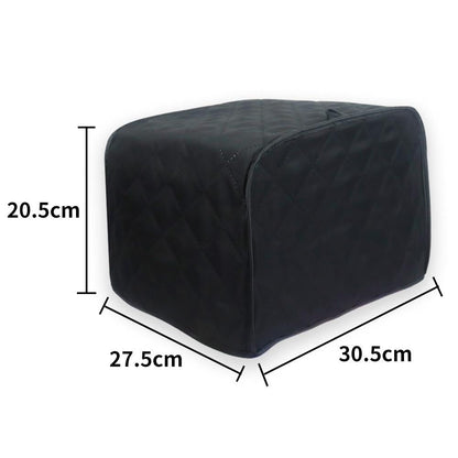 Large Home Bread Maker Dust Cover - Polyester - Gray