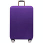 Stretch Luggage Protective Cover - Durable & Dust-Proof - Size M - Violet