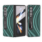 Galactic Pattern Phone Case for Samsung Galaxy z Fold 4 5g - Integrated Protection - Green