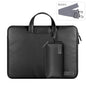 15 Inch Waterproof Laptop Bag With Power Pack And Inner Pouch - Black