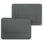 Waterproof 4-In-1 Laptop Holder With Wrist Protection - Fits 13 / 14 Inch - Grey