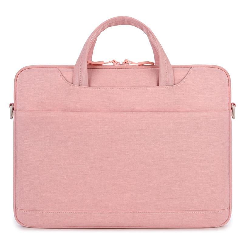 15-16 Inch Waterproof Oxford Laptop Handbag - P510 - Pink