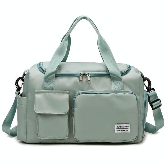 Waterproof Gym Bag For Travel - Size L - Fruit Green