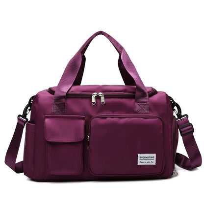 Waterproof Gym Bag For Travel - Size L - Fruit Green