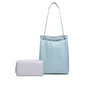 Medium Apple Macbook Shoulder / Messenger Bag - Handheld - Navy