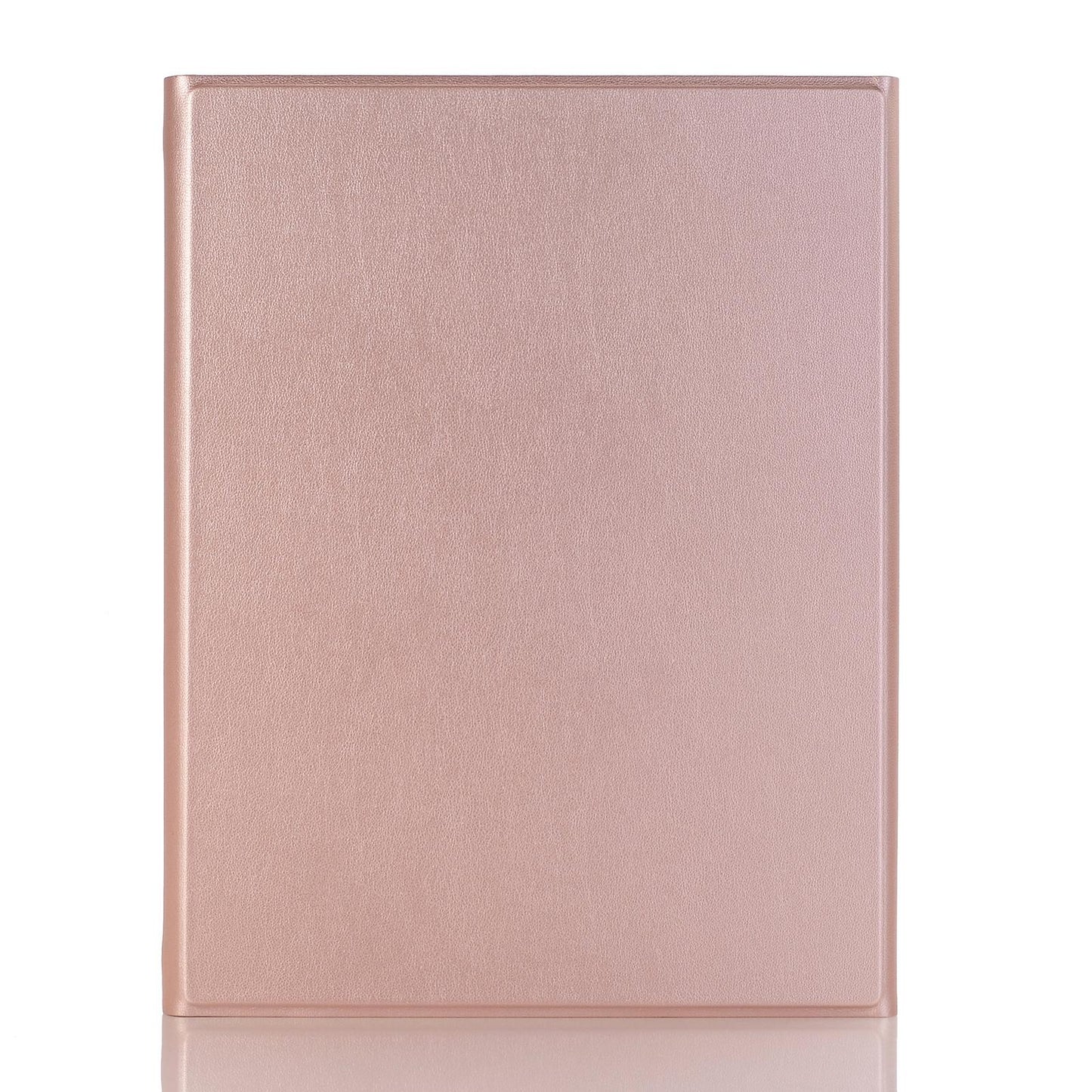 Bluetooth Keyboard Leather Case For Ipad Pro 10.5 With Touch Control - Lambskin Texture Compatible With 10.2 2021 & 2020 & 2019 / Air 3 - Gold
