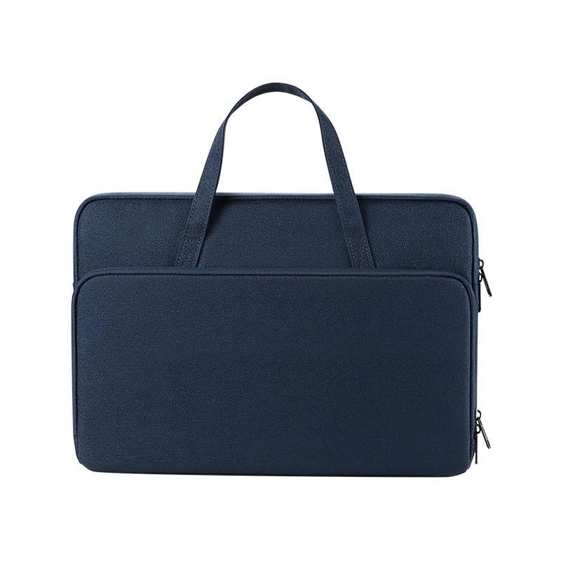 14.1-15.4 Inch Waterproof Laptop Bag - Durable and Stylish - Elegant Gray