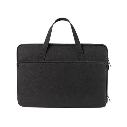 14.1-15.4 Inch Waterproof Laptop Bag - Durable and Stylish - Elegant Gray