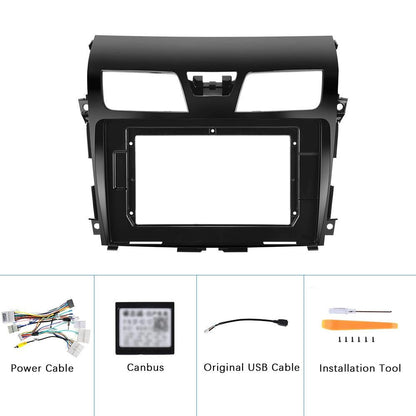 10.1 Inch Car Mp5 Player For Nissan Teana 13-16 - Wifi 2 + 64G Reversing Video Screen - Standard + 8 Lights Camera