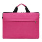 Waterproof Single Shoulder Notebook Bag - 14 Inch Portable & Durable - Pink