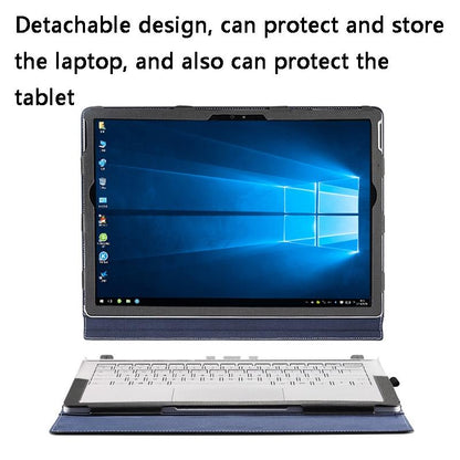 13.5 Inch Protective Sleeve for Microsoft Surface Book 2 in Pu Leather - Business Brown