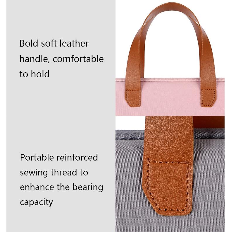 Lightweight Portable Laptop Liner Bag - Fits 14 / 14.6 Inch - Blue