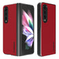 Leather Shockproof Case for Samsung Galaxy z Fold 4 / 5g - Red