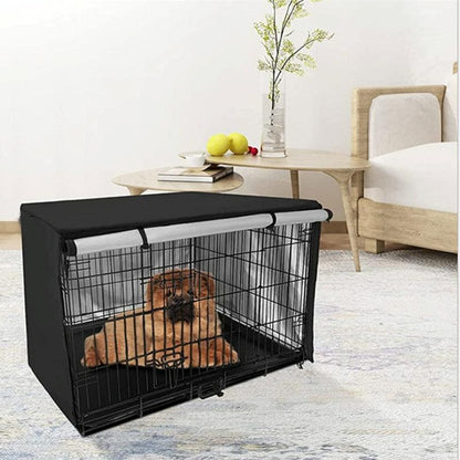 Outdoor Pet Cage Cover - Waterproof & Dustproof - 79X50.8X53Cm - Beige