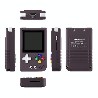 Retro Game Console - 128G 5000 Games 1.54 Ips Linux - Red - 128G 5000 Games