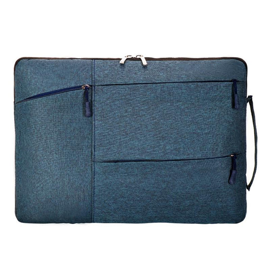 Portable Laptop Handbag - Fits 15.6-17 Inch - Casual Design - Blue