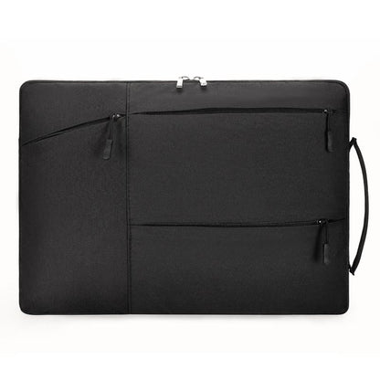 Portable Laptop Handbag - Fits 15.6-17 Inch - Casual Design - Blue