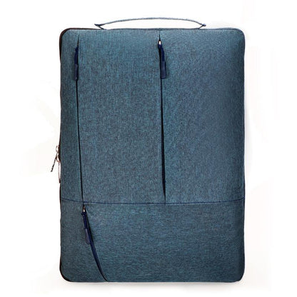 Portable Laptop Handbag - Fits 15.6-17 Inch - Casual Design - Blue
