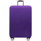 Stretch Luggage Protective Cover - Durable & Dust-Proof - Size L - Violet