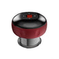 Electric Cupping Massager Compact & Effective - Red Wine