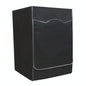Waterproof Dustproof Cover for 420d Roller Boiler Washing Machine - 60x53x85cm Size - Black - 60X64X85Cm