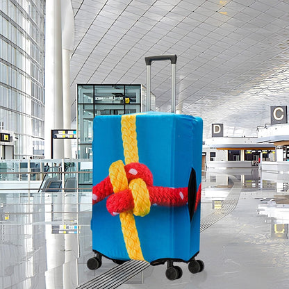 Travel Trolley Case Dustproof Sleeve - Fits 18-20 Inch Luggage - Protects from Dust and Wear - T-006 - For 22-24 Inch L