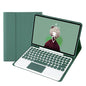 Detachable Bluetooth Keyboard Leather Case For Ipad 10.2 / Air 2019 / Pro 10.5 - Black - Eda001493803C