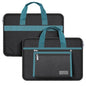 Portable Oxford Laptop Bag - Durable Fabric Multiple Colours - Black