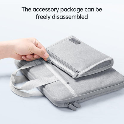 Portable Oxford Laptop Bag - Durable Fabric Multiple Colours - Black