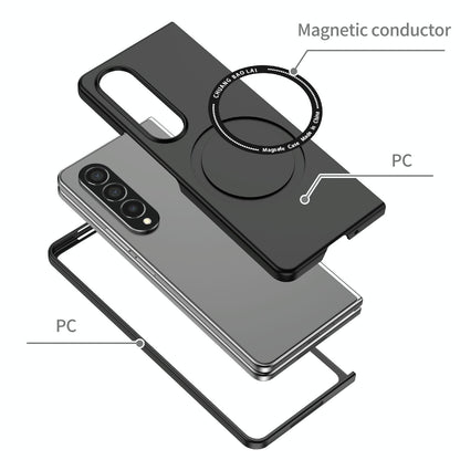 Secure & Portable Magnetic Folding Case for Samsung Galaxy z Fold 4 - Red