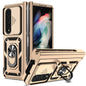 For Samsung Galaxy Z Fold4 5G Secure Sliding Case - Gold