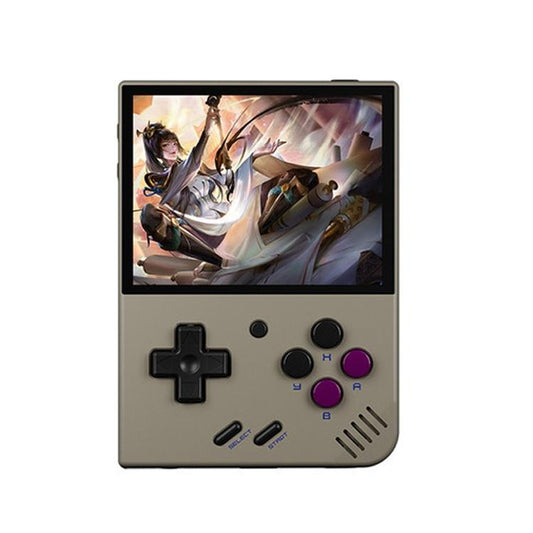 Retro Handheld Game Console With 25K Games - 3.5 Ips Screen - 128G Storage - Grey - 128Gb 28K Games