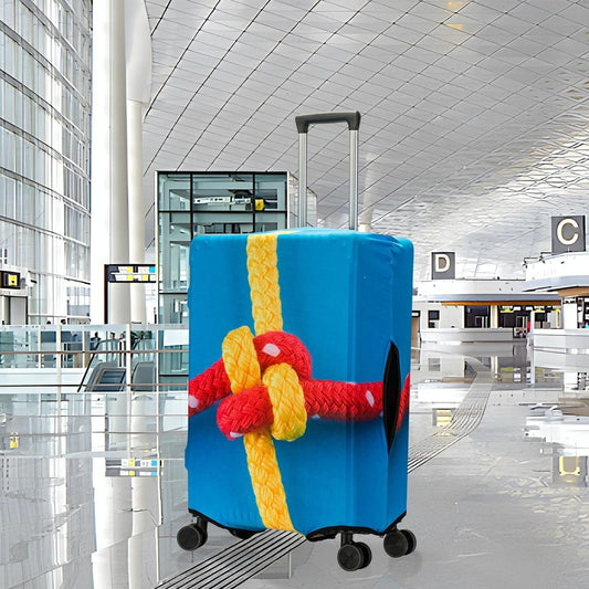 Travel Trolley Case Dustproof Sleeve - Fits 18-20 Inch Luggage - Protects from Dust and Wear - T-006 - For 24-26 Inch Xl