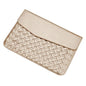 15 Inch Hand-Woven Notebook Liner Bag For Computers - Golden