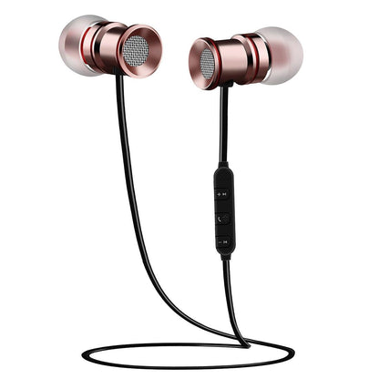 Waterproof Magnetic Sport Earbuds with Mic - Wireless Bluetooth V4.1 - Ip7G9654C