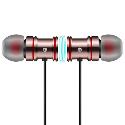 Waterproof Magnetic Sport Earbuds with Mic - Wireless Bluetooth V4.1 - Ip7G9654C