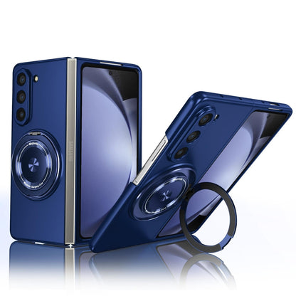 Shockproof 360 Degree Rotating Case for Samsung Galaxy z Fold 4 / 5g - Black