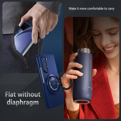 Shockproof 360 Degree Rotating Case for Samsung Galaxy z Fold 4 / 5g - Black