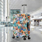 Thick Elastic Luggage Cover for Outdoor Travel - Fits 22-24 Inches - T-018 - Xxl (26-29 Inches)