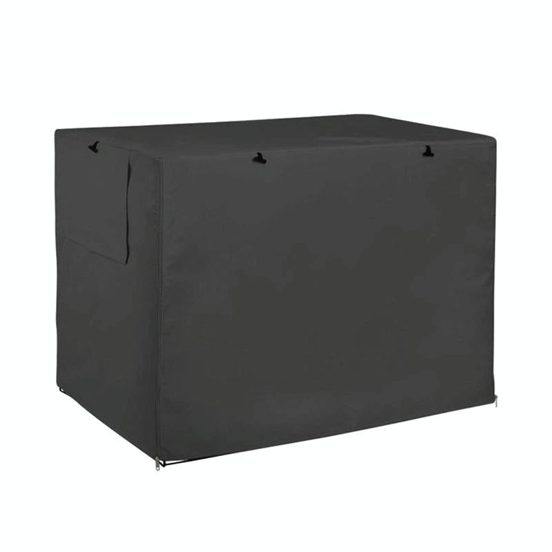 Outdoor Pet Cage Cover - Oxford Cloth Dustproof Rainproof Sunscreen - 124.5X79X84Cm - Beige
