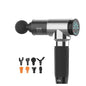 7-Speed Fascia Muscle Massager With Vibration For Fitness - Silver