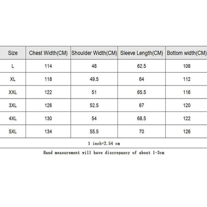 Men Winter Thick Fleece Waterproof Outwear Down Jackets Coats - Size Xxxxxl Blue