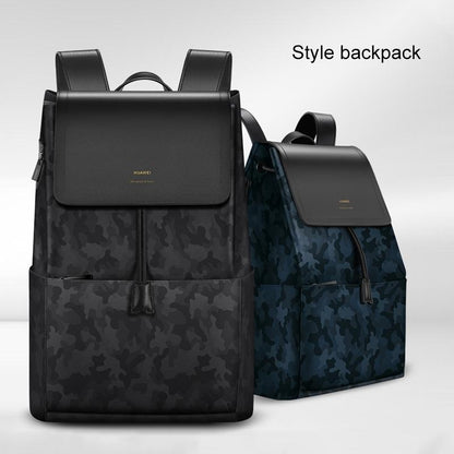15.6 Laptop Backpack - 11.5L Capacity Black - Cyan - Og6307C