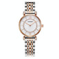 Waterproof Silver Steel Quartz Watch - Fashion Life - Wa0329C