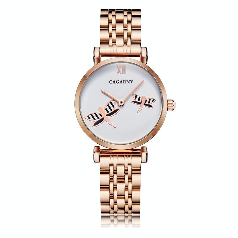 Waterproof Silver Steel Quartz Watch - Fashion Life - Wa0329C