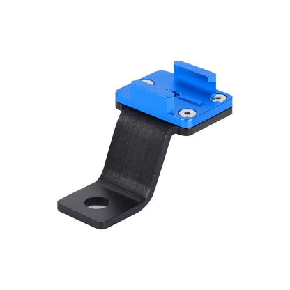 Universal Alloy Handlebar Phone Mount for Sport Cameras - Cyan