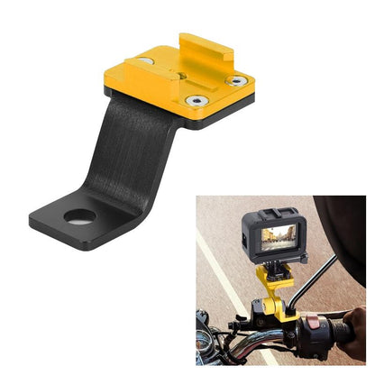 Universal Alloy Handlebar Phone Mount for Sport Cameras - Cyan