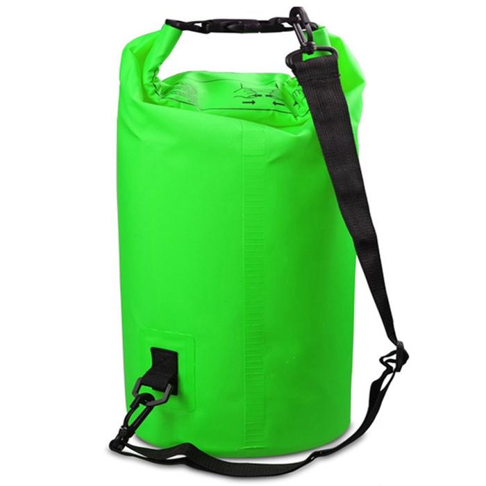 Waterproof Single Shoulder Bag 3L Capacity - Dark Blue